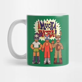 mucha lucha power Mug